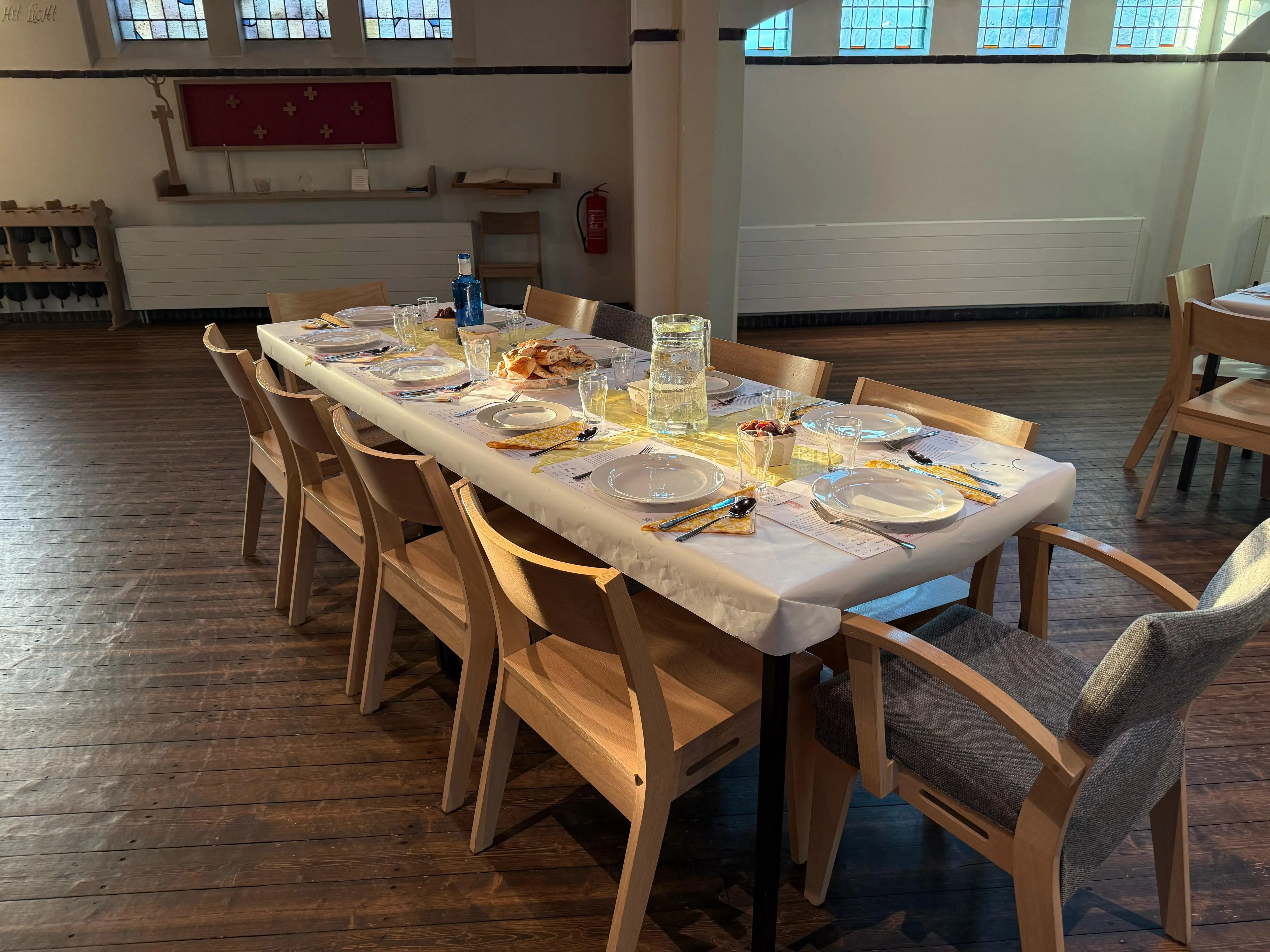 A catered celebration